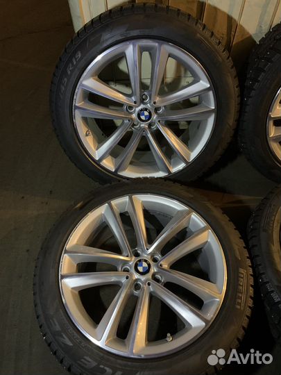 R19 Pirelli Ice Zero 245/45, PCD 5x112 DIA 38