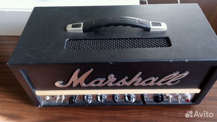 Ламповый гитарный усилитель