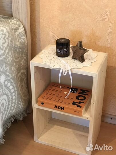 Декоративный деревянный ящик