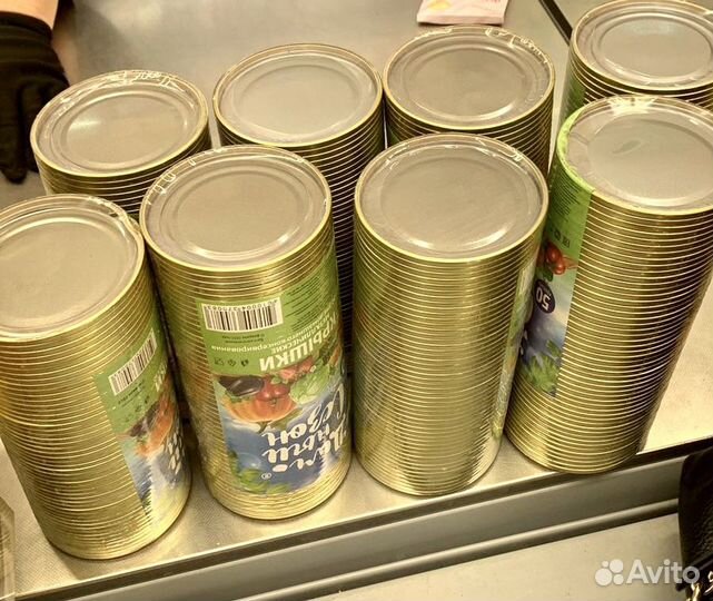 Крышки и банки для консервирования