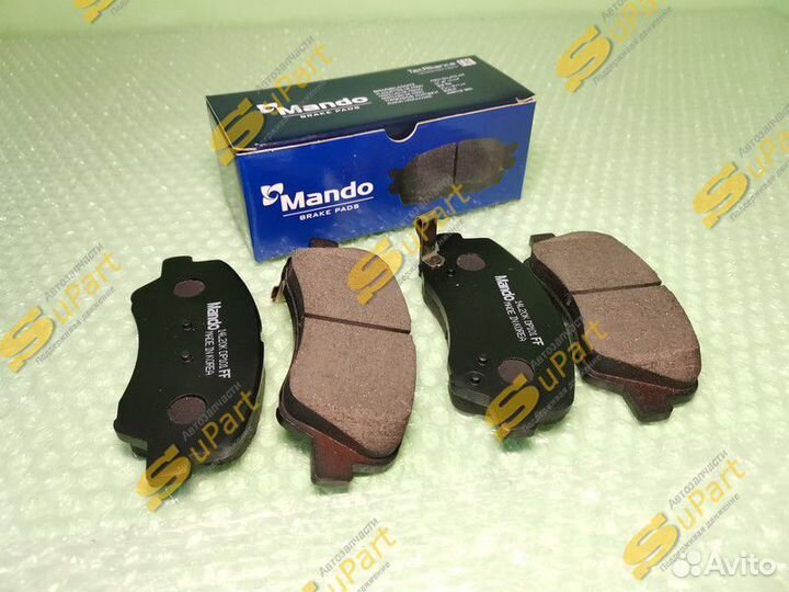 Колодки перед Solaris (2010-2016) Rio (2011-2017)