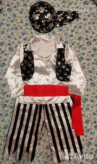 Новогодний костюм пирата