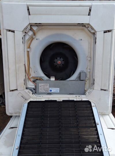 Кассетная сплит-система mitsubishi PLA-zrp125ba