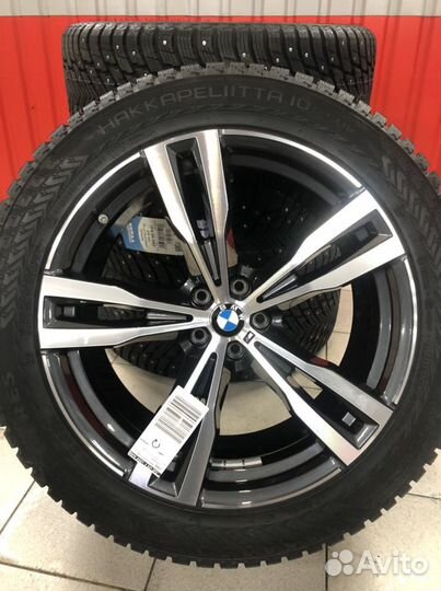 R21 Колеса BMW 754m стиль X7 G07 R21 зима