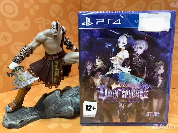 PS4 Odin Sphere Leifthrasir