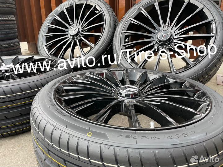 Новые колеса AMG r20,Mercedes S222,221,223,W213,E