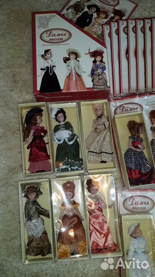 Фарфоровые куклы 