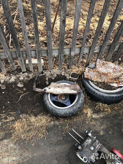 Мопед honda dio 27