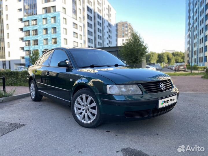 Volkswagen Passat 1.8 AT, 2000, 450 000 км