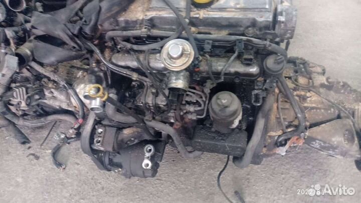 Двигатель Opel Vectra B (1995 - 2002) 2.0