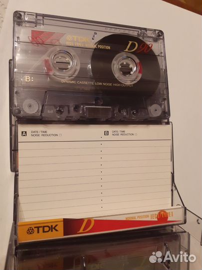 Аудиокассета TDK D90