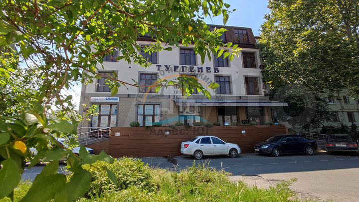 Квартира-студия, 21,4 м², 2/4 эт.