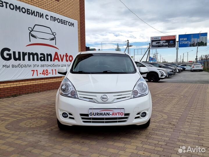 Nissan Note 1.6 МТ, 2012, 151 000 км