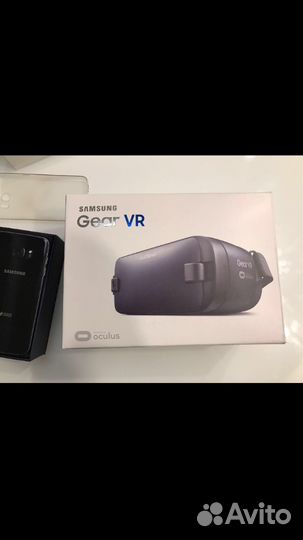 3D очки samsung Gear VR
