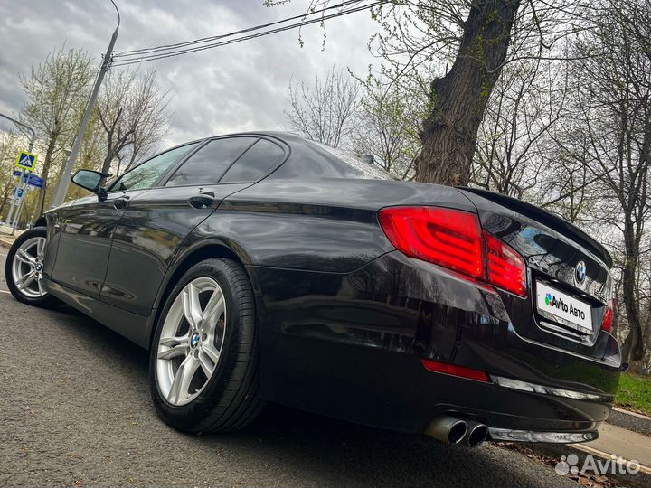 BMW 5 серия 2.0 AT, 2013, 230 220 км
