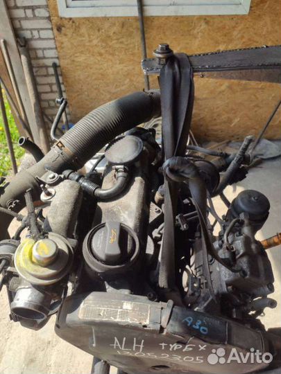 Двигатель Volkswagen Golf 4 (1997 - 2006) 1.9 ALH