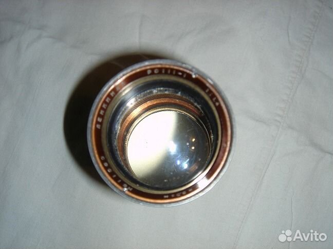 Объективы из киноиндустрии от кинопроекторов