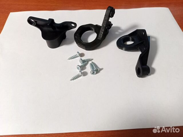 Ремкомплект фары Skoda Fabia 2 с резьбой