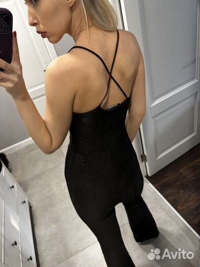 Комбинезон женский вечерний 44