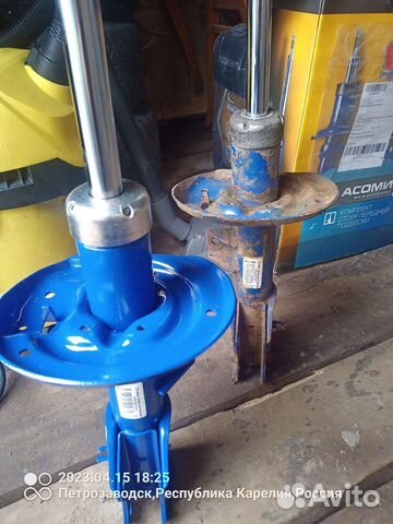 Амортизаторы LADA vesta SW