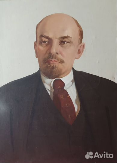 Портреты К.Маркса, В.И.Ленина