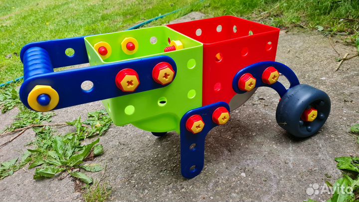 Робот конструктор elc