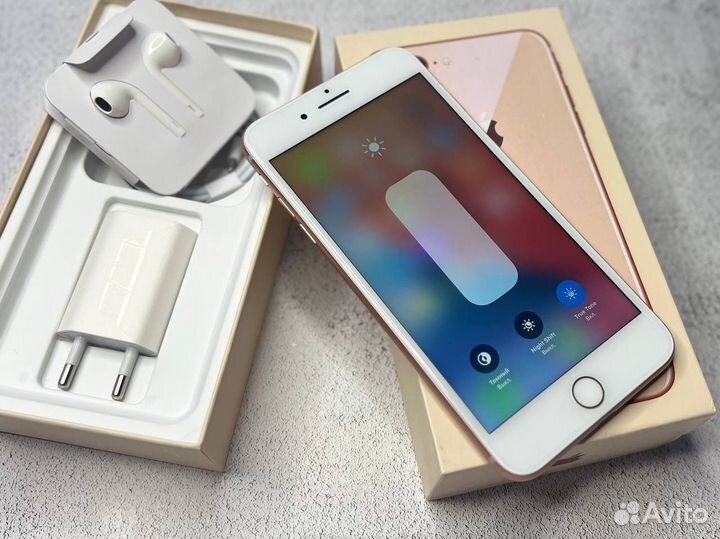 iPhone 8 plus 256gb акб-97 Отличное Состояние