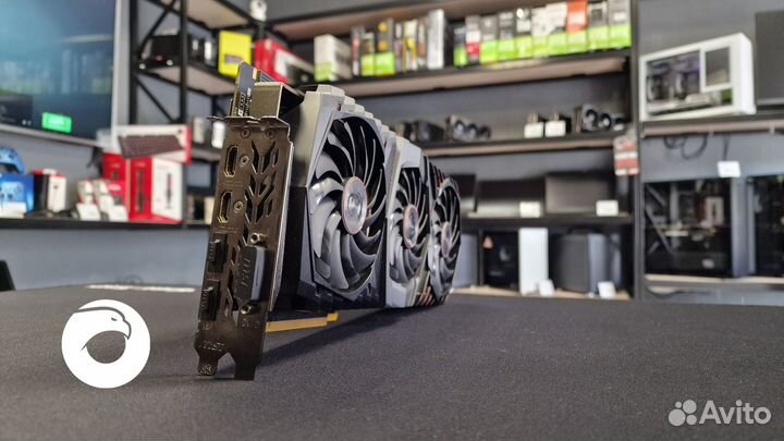 Видеокарта: Nvidia GTX 1080ti MSI Gaming Trio 11GB