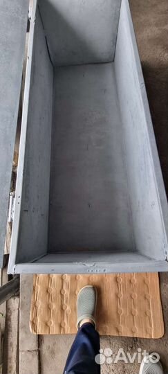 Ящик металлический