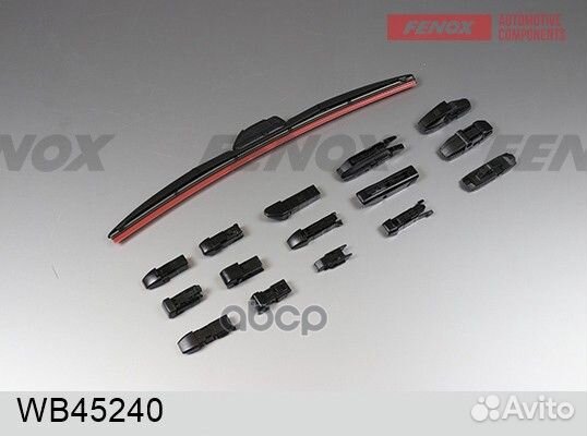 Щетка стеклоочистителя 450 мм гибридная 1 шт FE