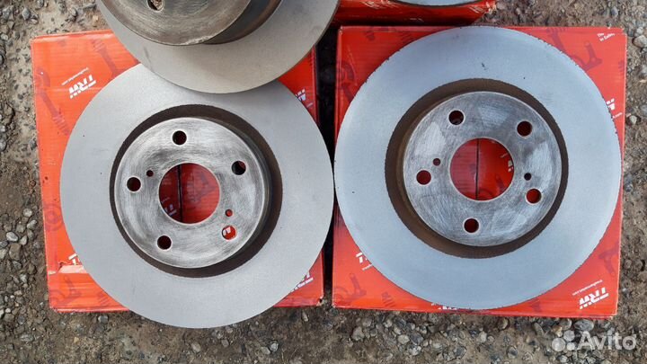 Тормозные диски Toyota camry XV50/55