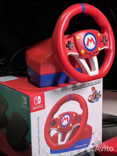 Руль Hori Mario Kart Racing Wheel Pro (Switch)