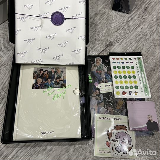 Продам BTS deco KIT