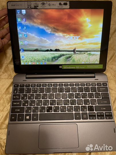 Нетбук Acer one 10, 2 в 1