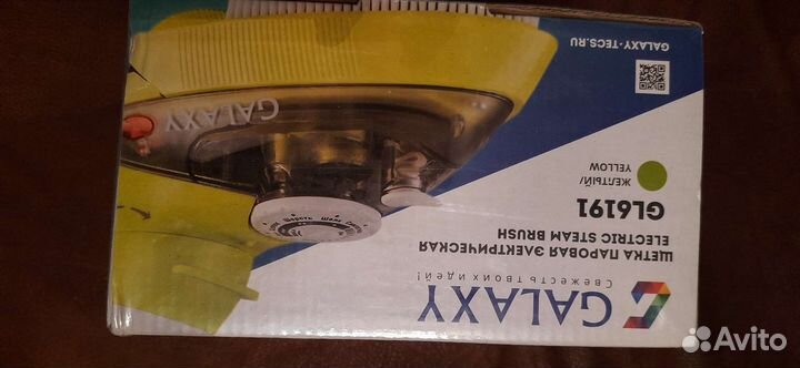 Щетка паровая электрическая новая