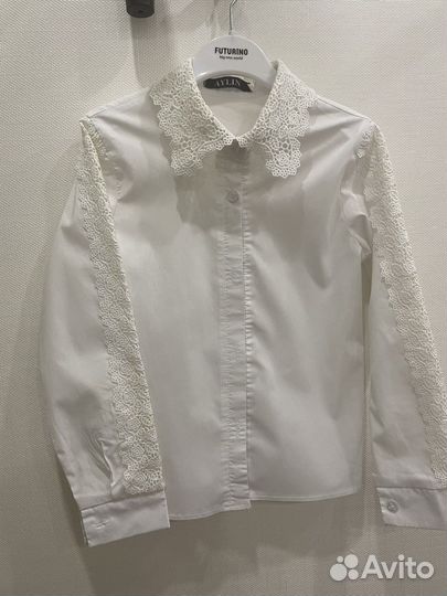 Рубашка блуза школьная