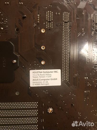 Материнская плата