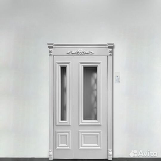 Двери в дом c-9518
