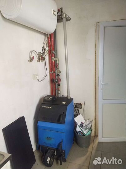 Твердотопливный котел Зота тополь м 14