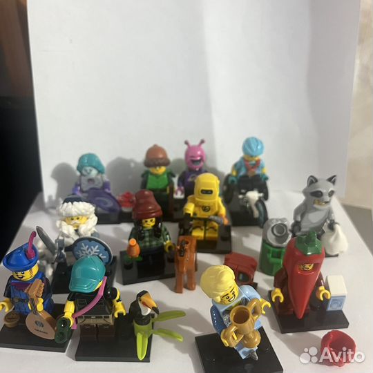 Lego минифигурки 22 серия полная коллекция