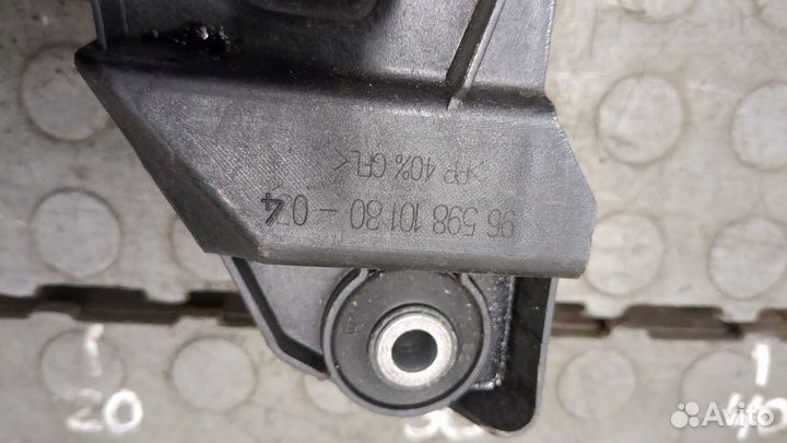 Электропривод ручного тормоза Peugeot 3008, 2012