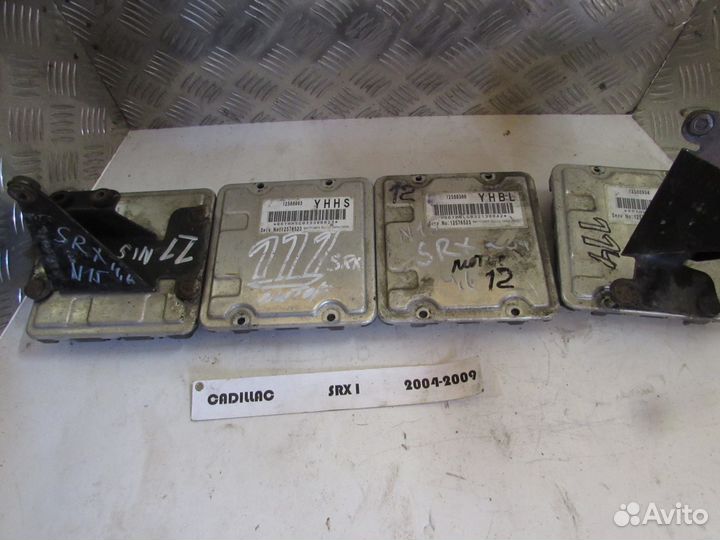 Блок управления двигателем Cadillac SRX 2003 -2009