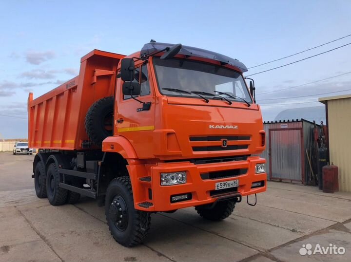 КамАЗ 6522, 2016