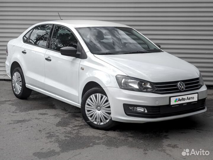 Volkswagen Polo 1.6 AT, 2018, 112 292 км