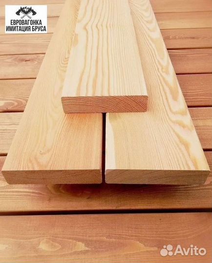 Палубная, террасная доска из лиственницы