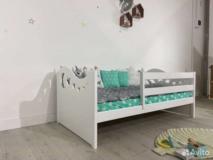 Детская односпальная кровать