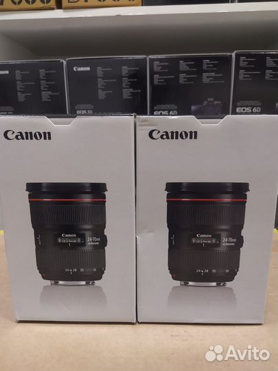 Canon EF 24-70mm f/2.8L II USM (Новый-Гарантия)