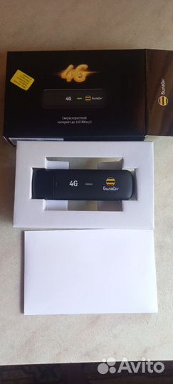 Usb модем 4g билайн