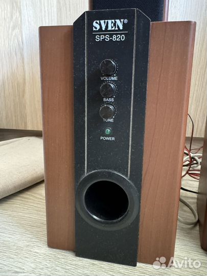 Компьютерные колонки sven