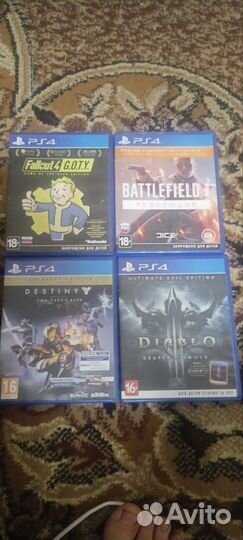 Игры для ps4